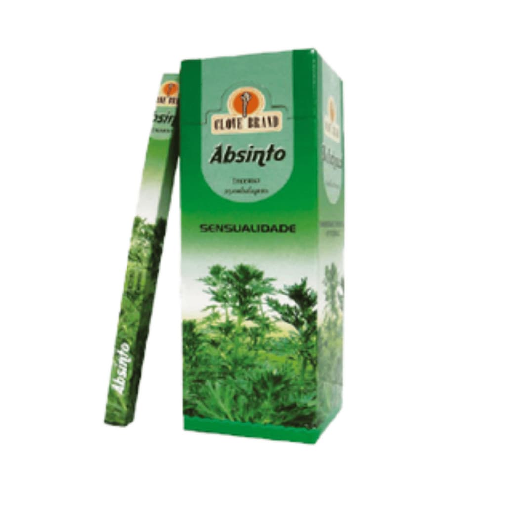 Incenso Absinto Clove Brand Cx Com 175 Varetas