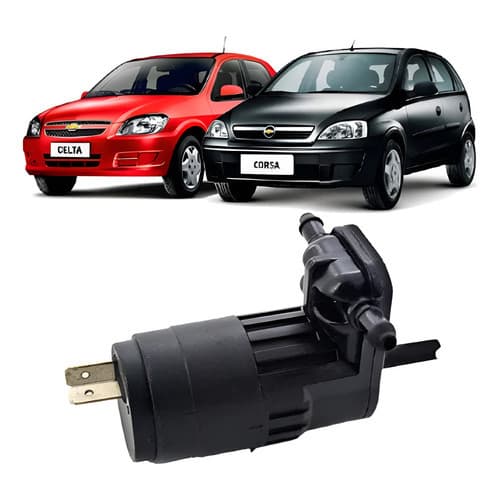 Bomba De Partida Frio Gasolina Ou Água 2 Saídas 12v Cinoy CELTA/CORSA
