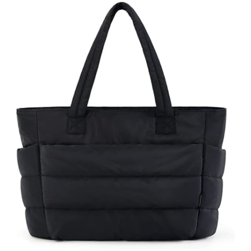 Bolsa De Ombro Feminina , Grande Capacidade , Material De Nylon , Portátil , Para Laptop , Sacola , Várias Cores Disponí
