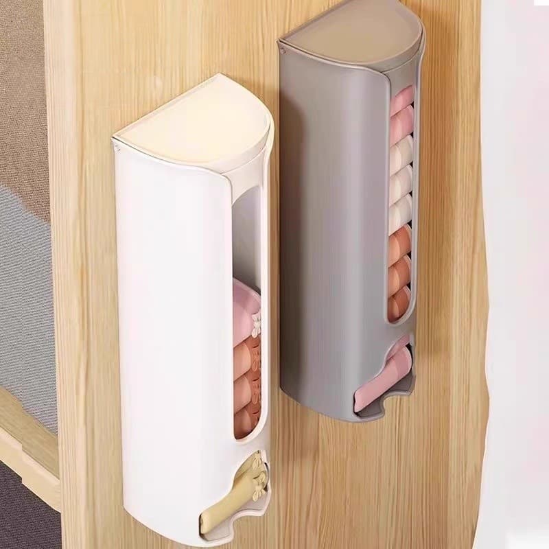Suporte para Sacola de Lixo Multiuso, Organização em Cozinha e Banheiro