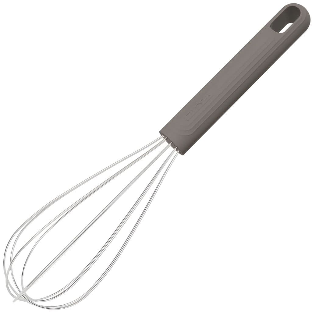 Batedor Manual Fuê Inox Tramontina Profissional Cozinha Clara em Neve Misturar Mexer Massa Farinha Bolo Torta