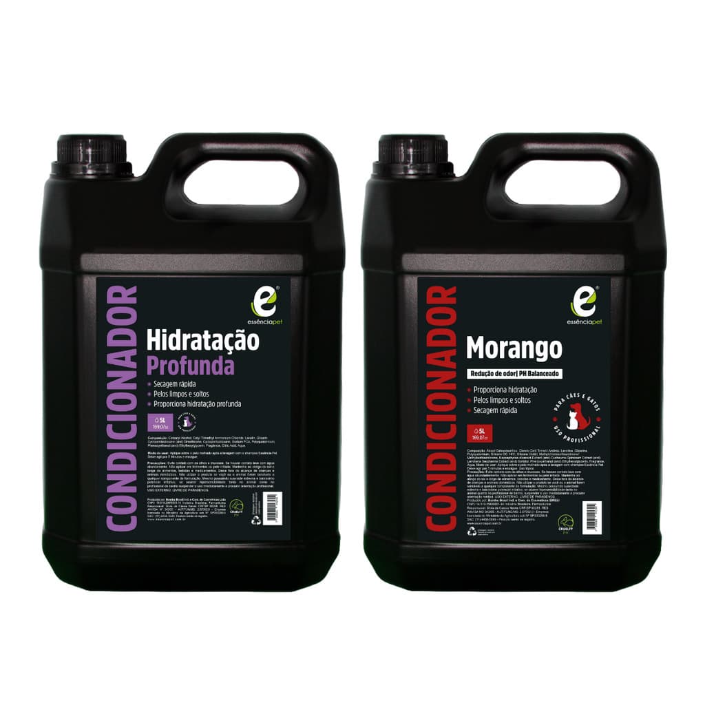 Condicionador Pet Essência Pet – Profissional Banho e Tosa 5L