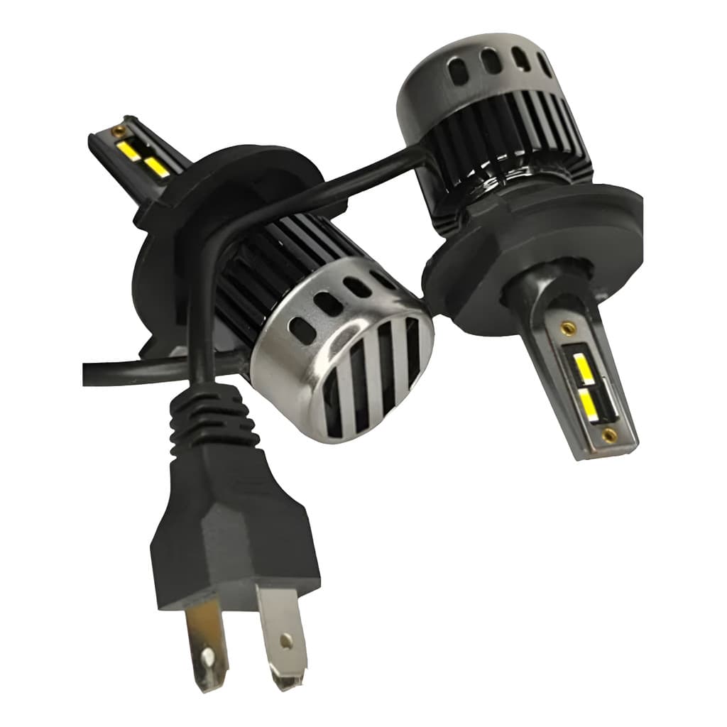 Par Lâmpada Farol Led H4  Wintech T30 - 10.000 Lumens