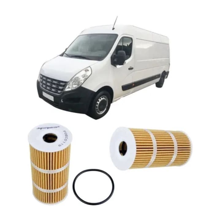 Filtro Óleo Renault Master 2.3 Dci 2013