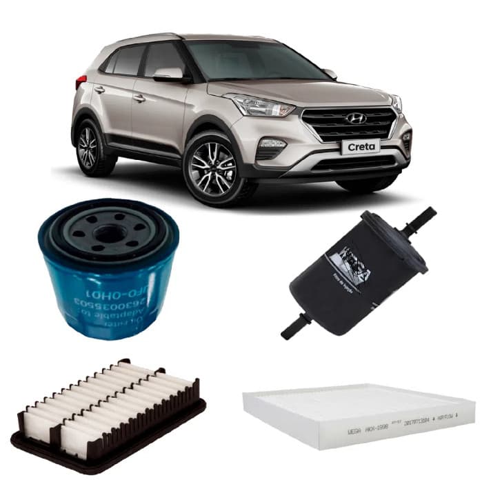 KIT DE FILTROS HYUNDAI CRETA 1.6 2016 -->