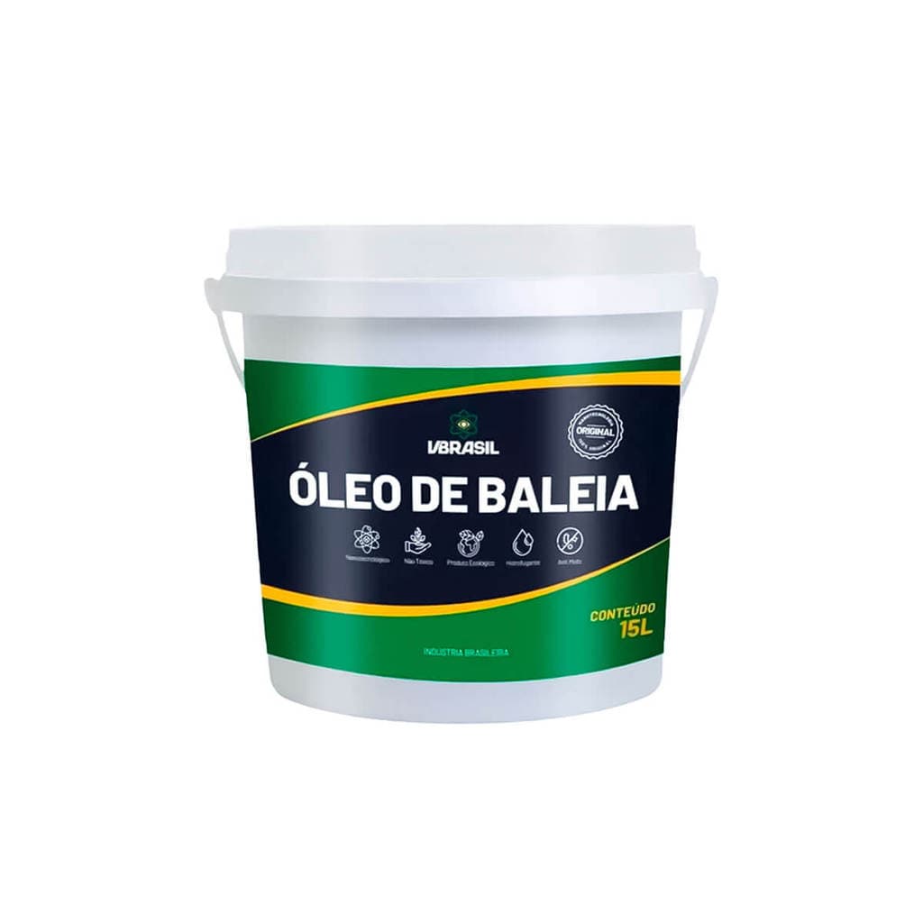 Óleo de Baleia 15 Litros