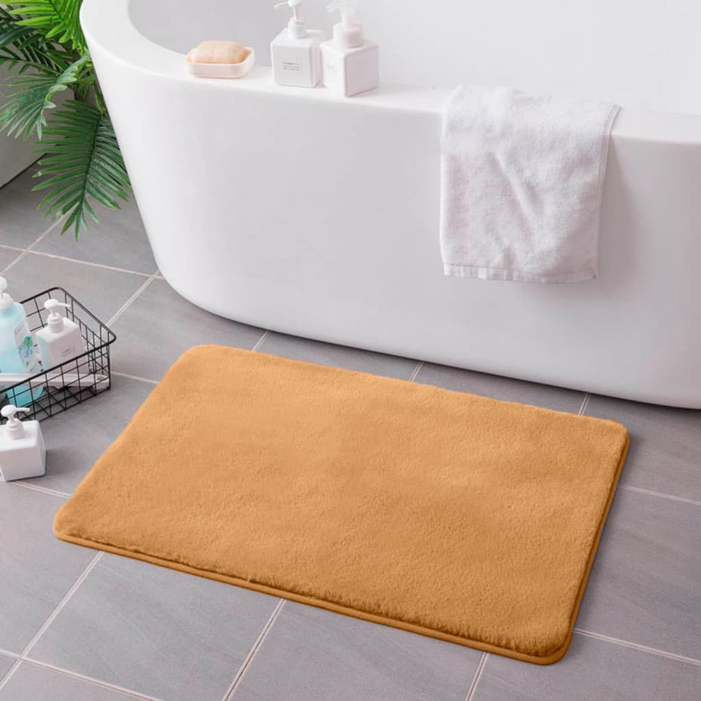 Tapete Liso de Porta Para decoração de Banheiro Macio Antiderrapante, decoração para o quarto