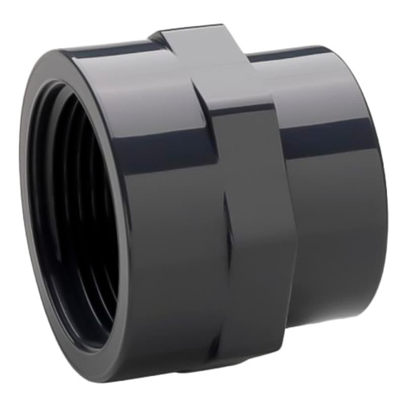Luva De Redução Roscável Em Pvc-u De 1'' X 3/4'' Fxf