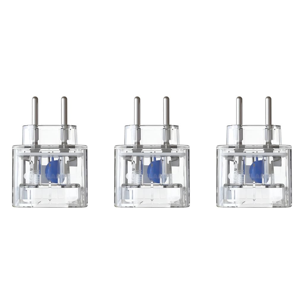 KIT 3 UNIDADES PROTETOR DE SURTOS DPS ICLAMPER POCKET 2 PINOS 10A