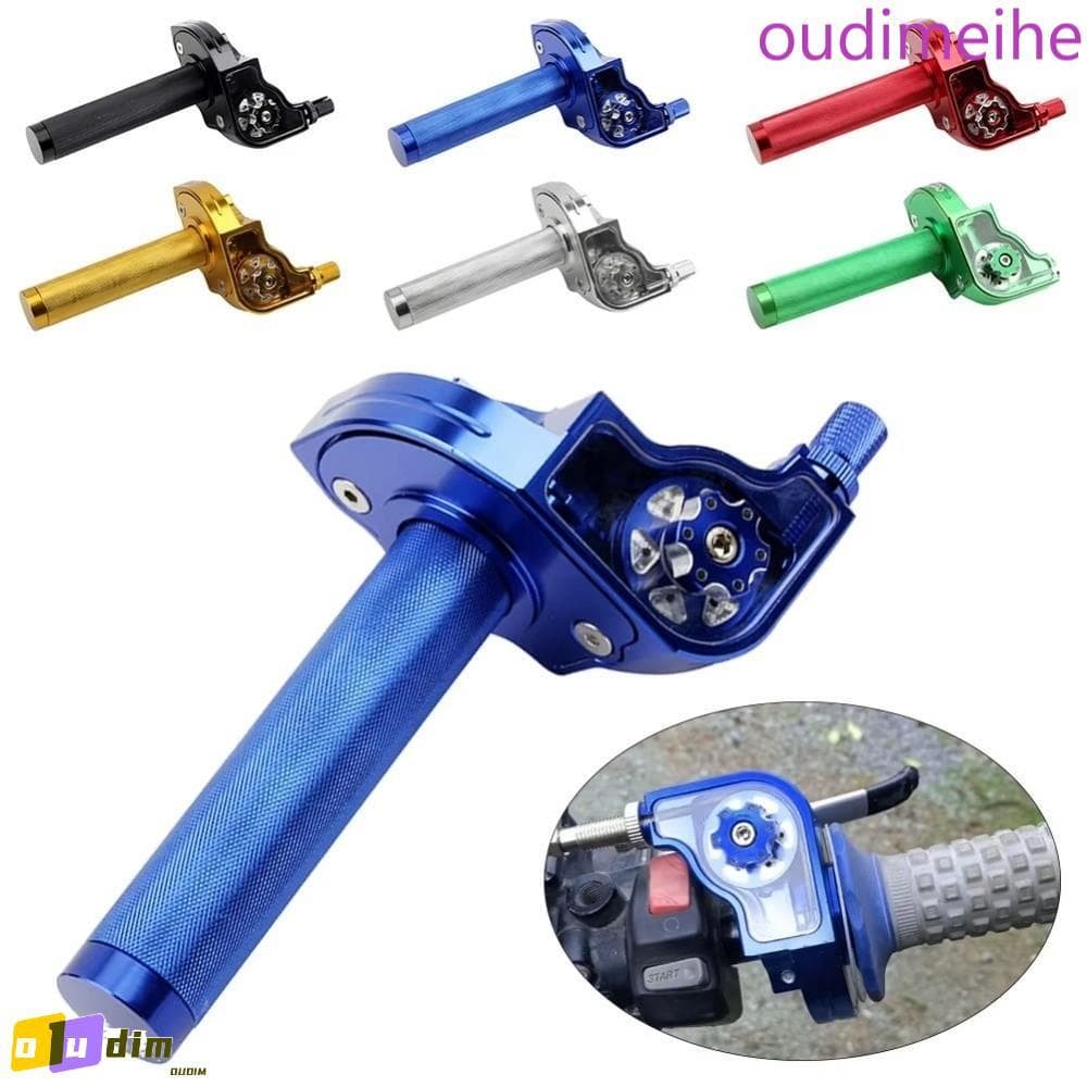 Punho Do Acelerador Rotativo Da Motocicleta OUDIMEIHE , M10 * 1.5 Rosca 22mm De Diâmetro Conjunto Barra De Torção