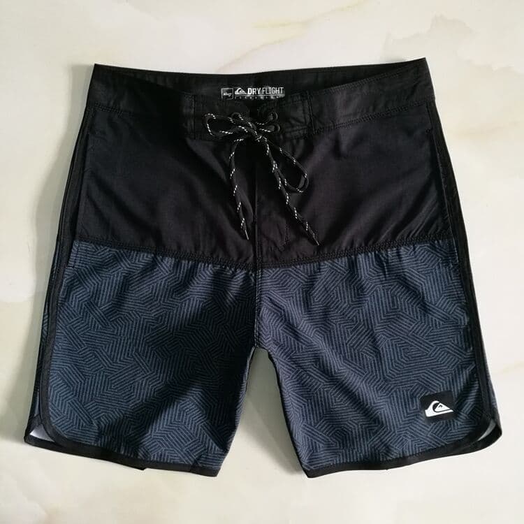 Shorts Masculinos De Praia Para Surf , Bermuda Impermeável De Secagem Rápida O Verão
