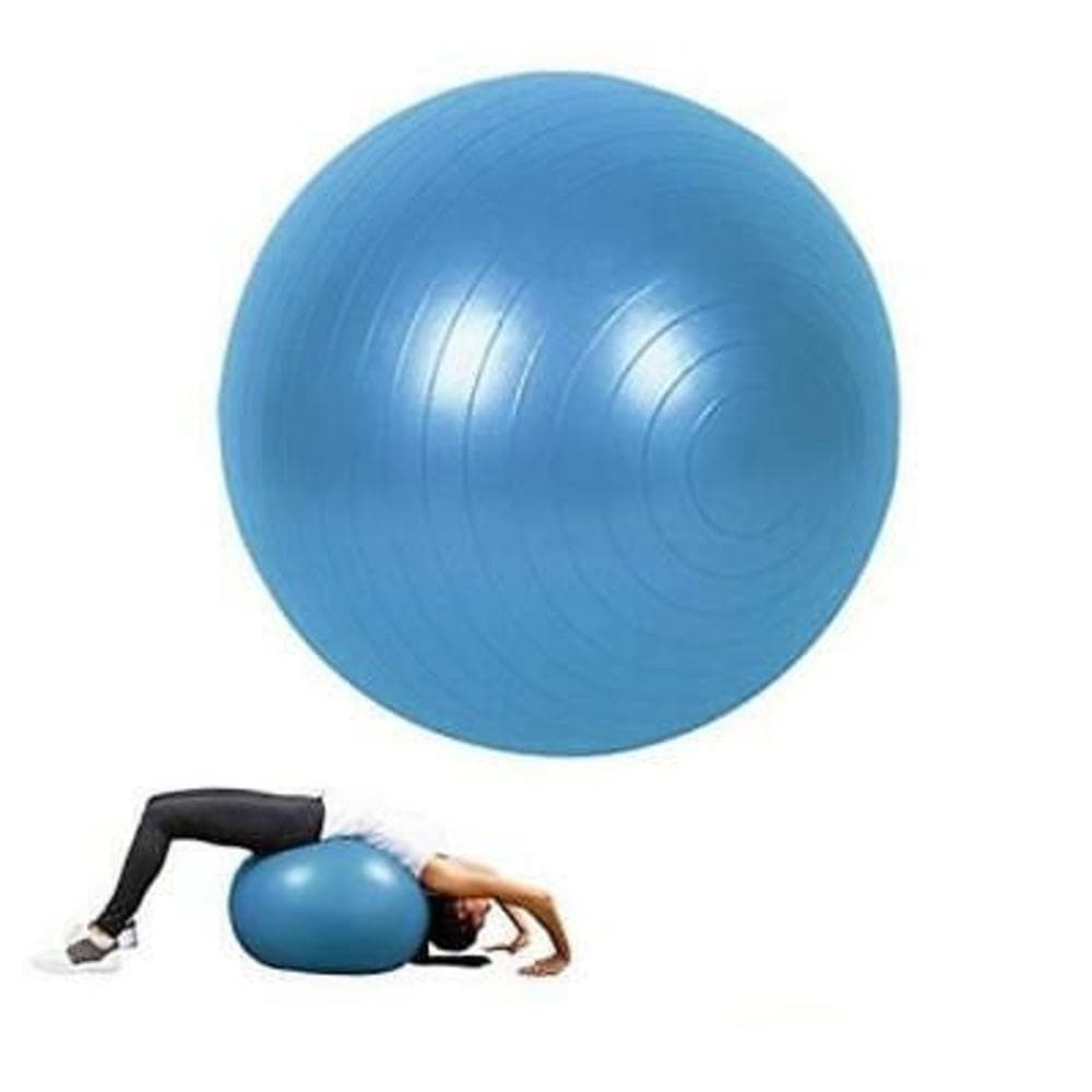 Bola pilates funcional 75cm yoga suica fisioterapia suporta