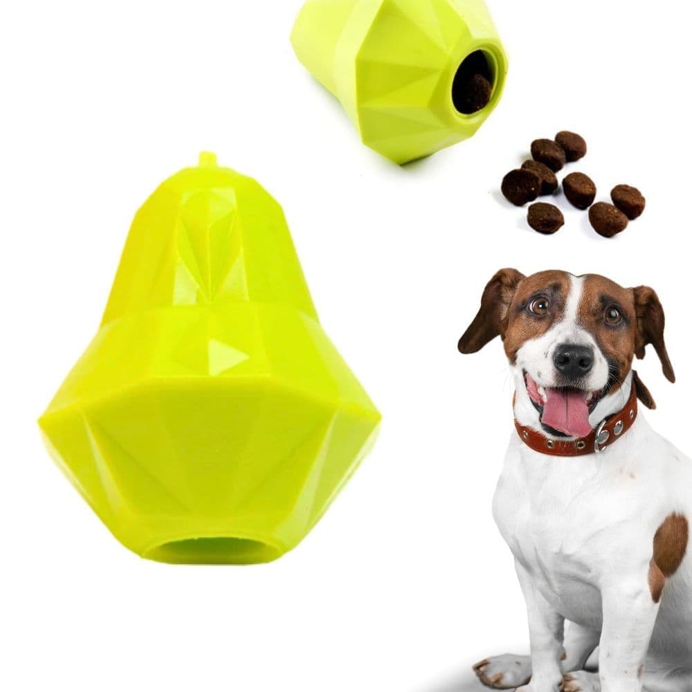 Brinquedo Petisqueira Pera para Cães