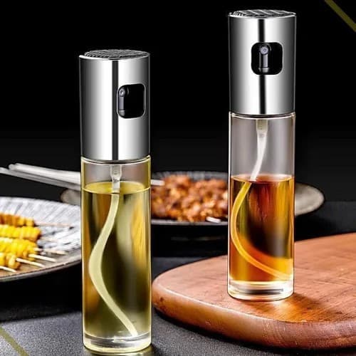 Kit 2 Galheteiro Spray de Vidro 100ml.