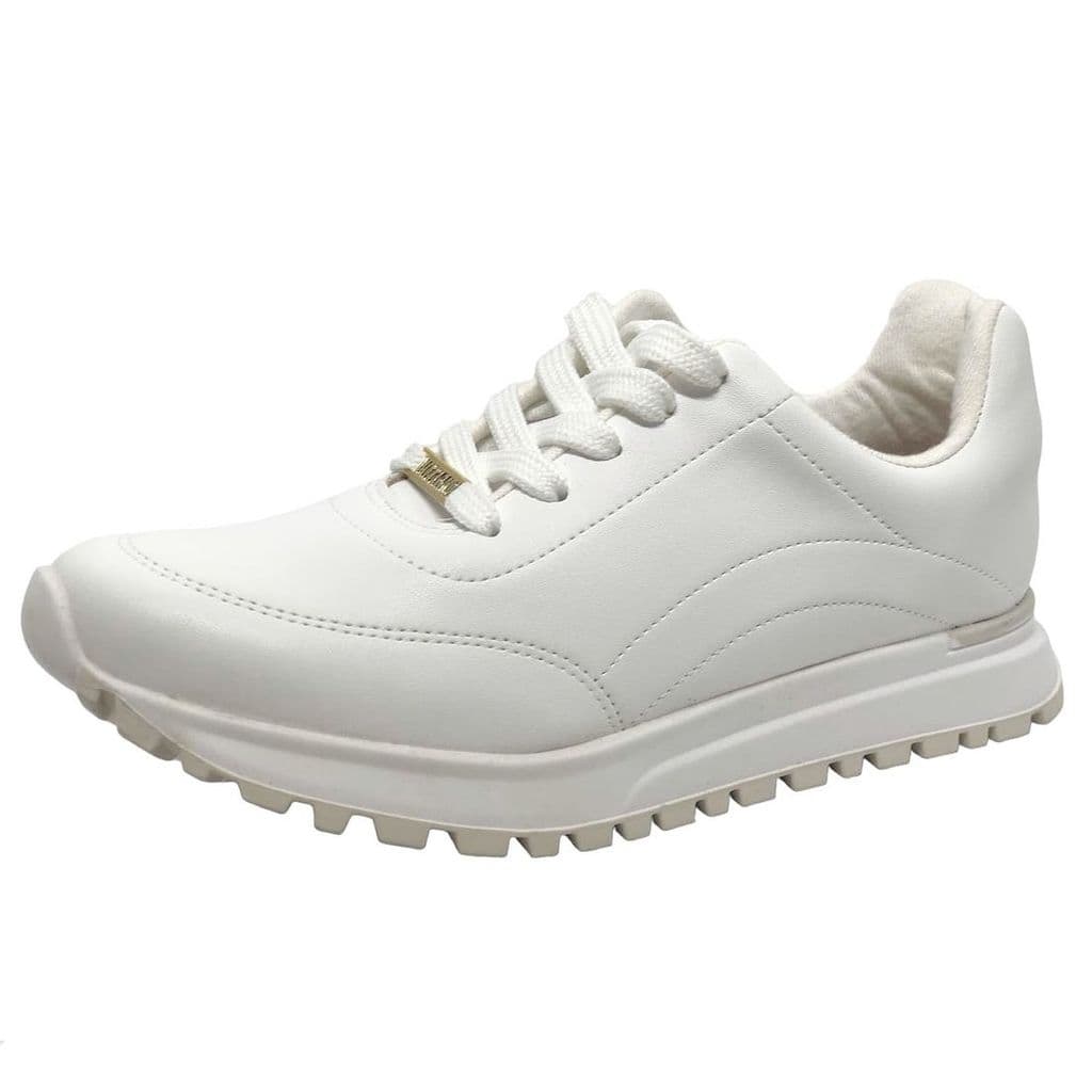 Tênis Feminino Casual Estilo Conforto Flatform Moda Vizzano