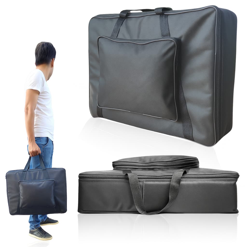 Capa Bag Acolchoada Luxo P/ Bateria Eletrônica Revas PB350