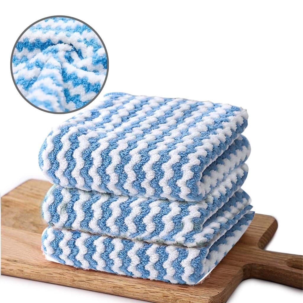 Pano Multiuso de Limpeza Quadro Branco - Velo Coral Microfibra 25x25cm