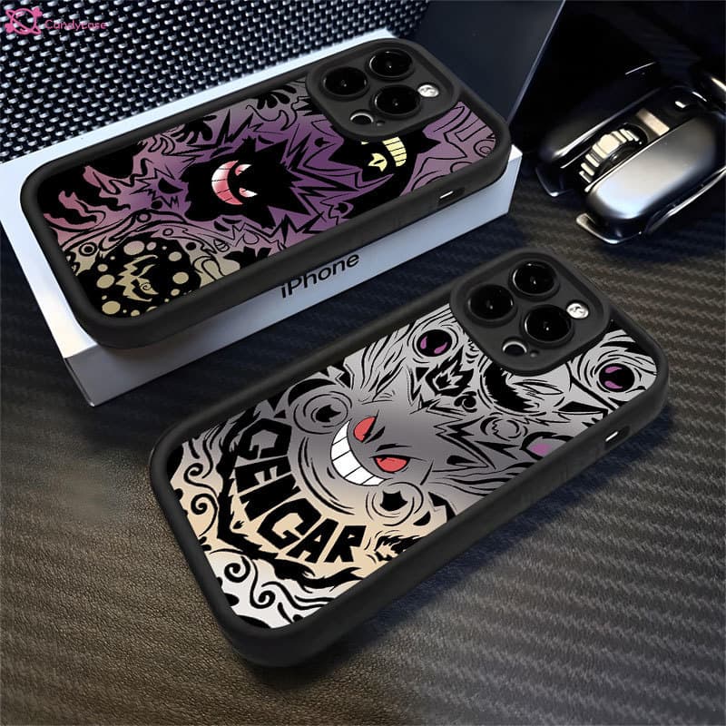 Capa Para MOTO G84 G54 G10 G14 G15 G22 G24 G34 G35 G53 G60 G75 EDGE 50 Ultra E13 E14 Softcase Gengar Doces