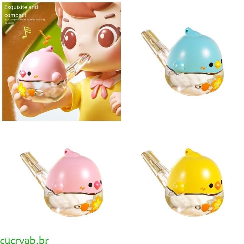 cucryab Exercício Respiração Infantil Brinquedo Desenvolvimento Apito Instrumento Seguro Para Educação Musical Pre
