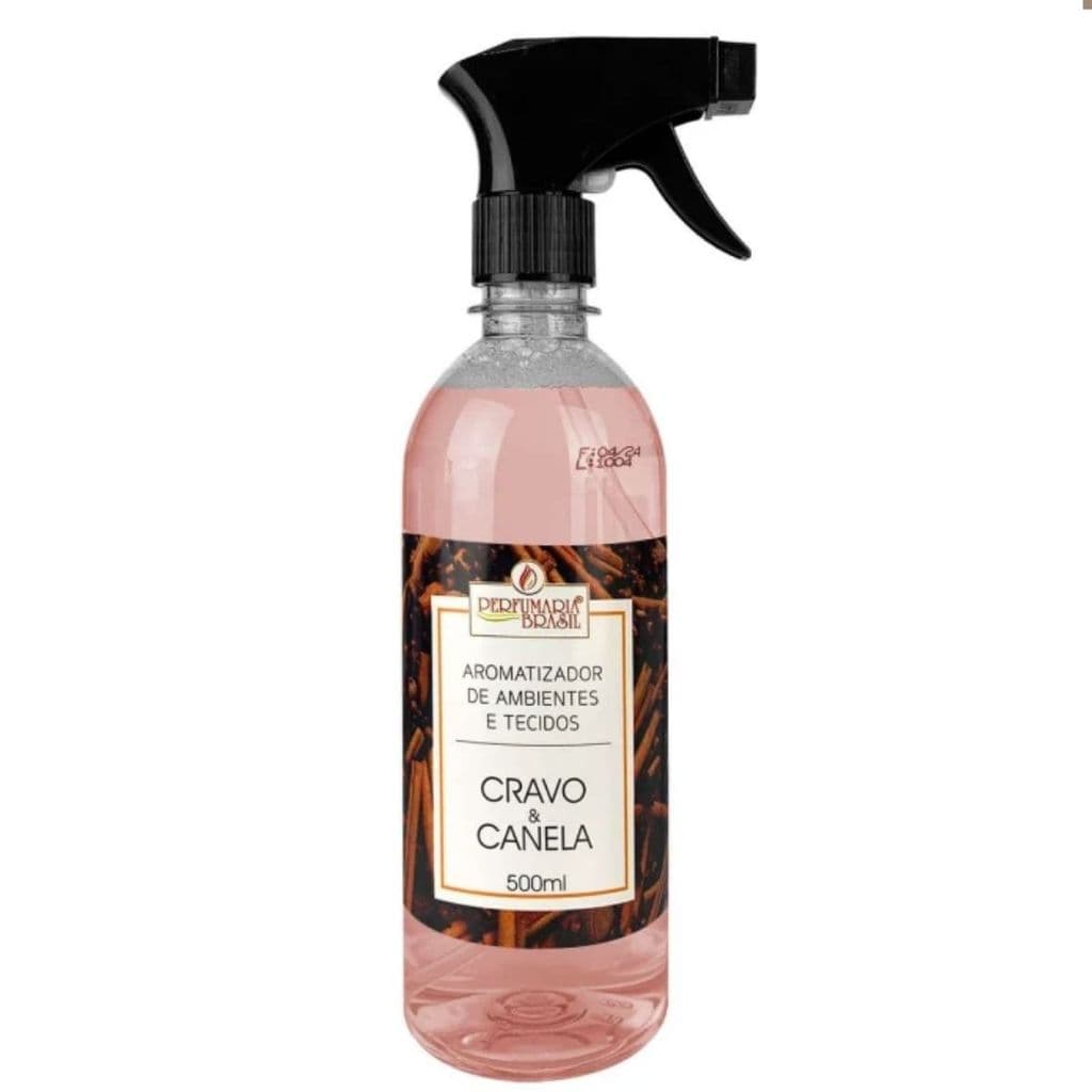 Aromatizante De Tecidos e Ambientes Agua Perfumada 500ML