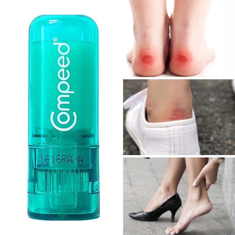 Creme de Proteção Transparente para os Pés, Protetor de Calcanhar, Pomada, Ferramenta de Cuidado dos Pés