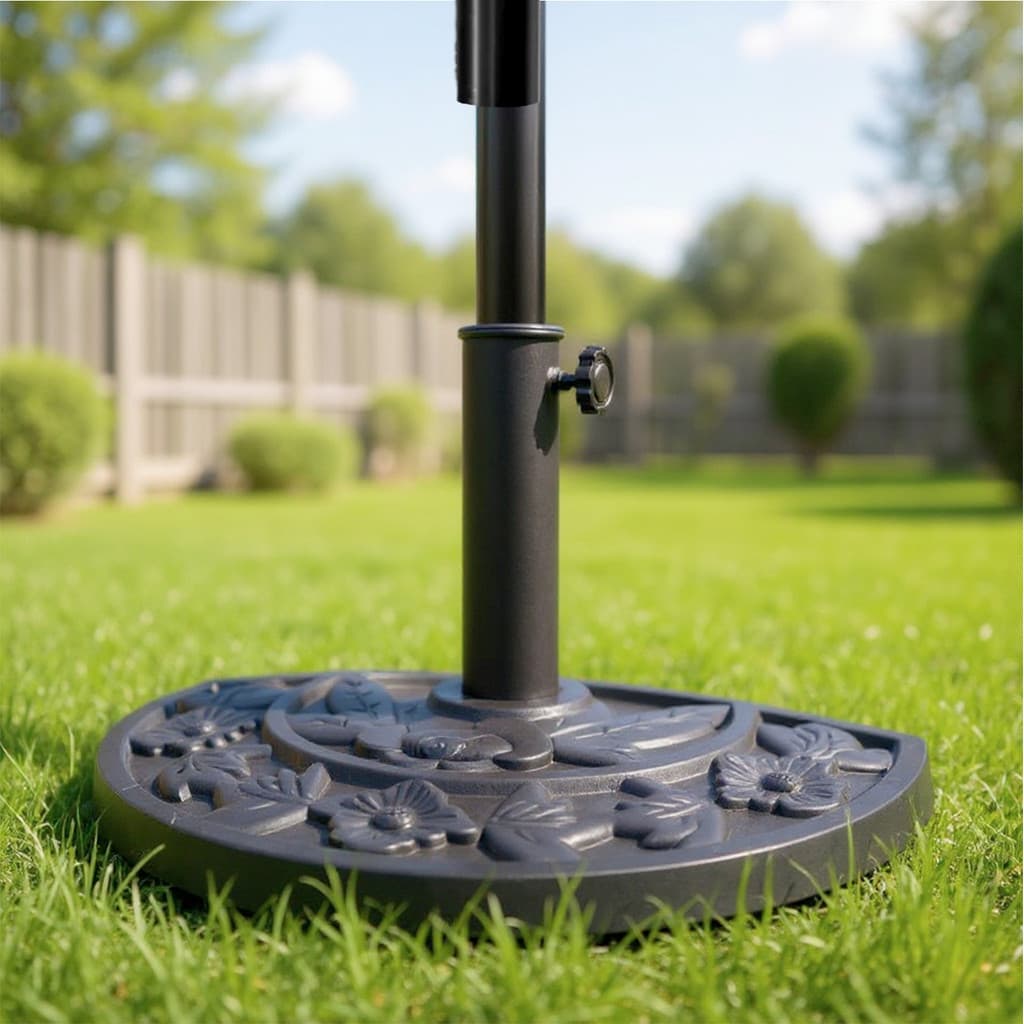 Base Suporte para Ombrelone Guarda Sol para Piscina Jardim Praia Contrapeso Base de Guarda Sol 9,5kg
