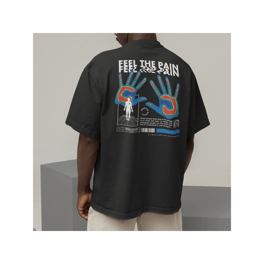 2026 Nova Camiseta Masculino Feminino Oversized Camisa   Alta   e  100%  Estilo Urbano para Treino e