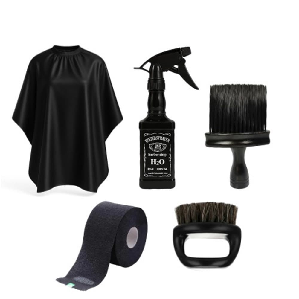 Kit para Barbeiro Iniciante Profissional Completo Economico