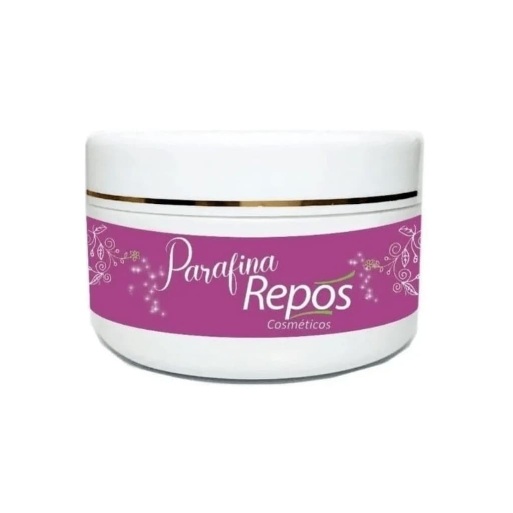 Creme Parafina Repos 250g Spa dos Pés – Rachaduras e Calcanhares Ressecados