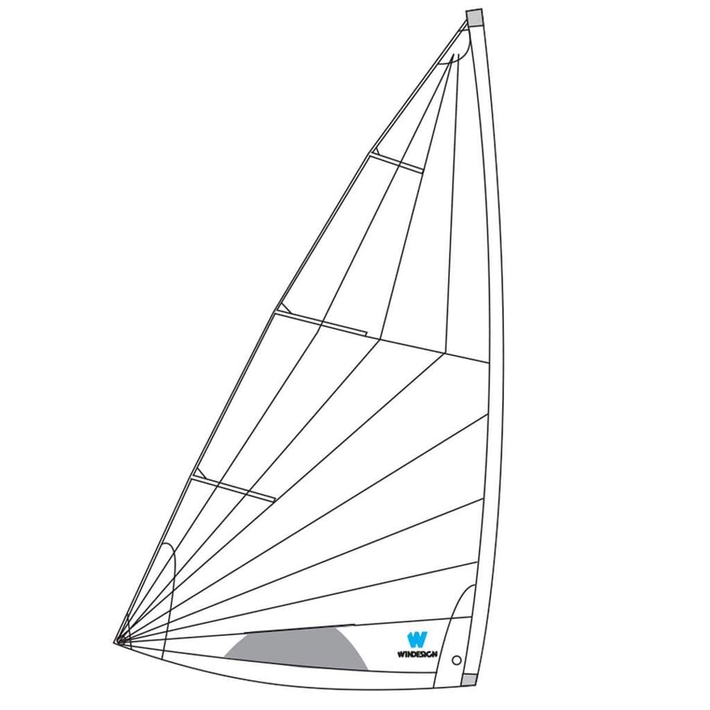 Vela MK2 Laser Standard Treino