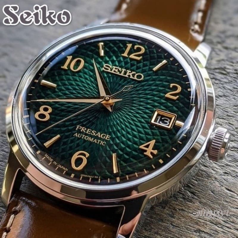 Relógio De Pulso Masculino Calendário De Quartzo Cinto De Couro Clássico SEO