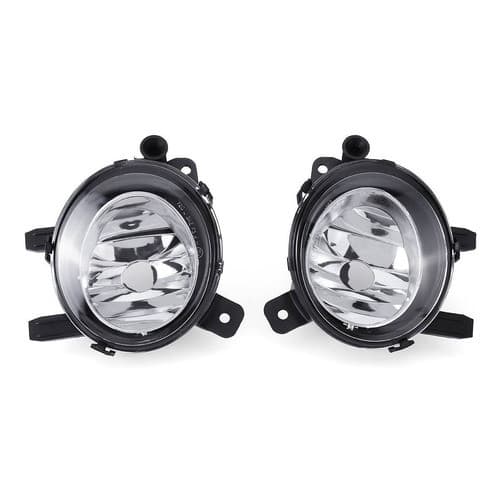 Par Duas Capa Farol Milha Bmw 320 328 F30 F35 Serie 3 11/16