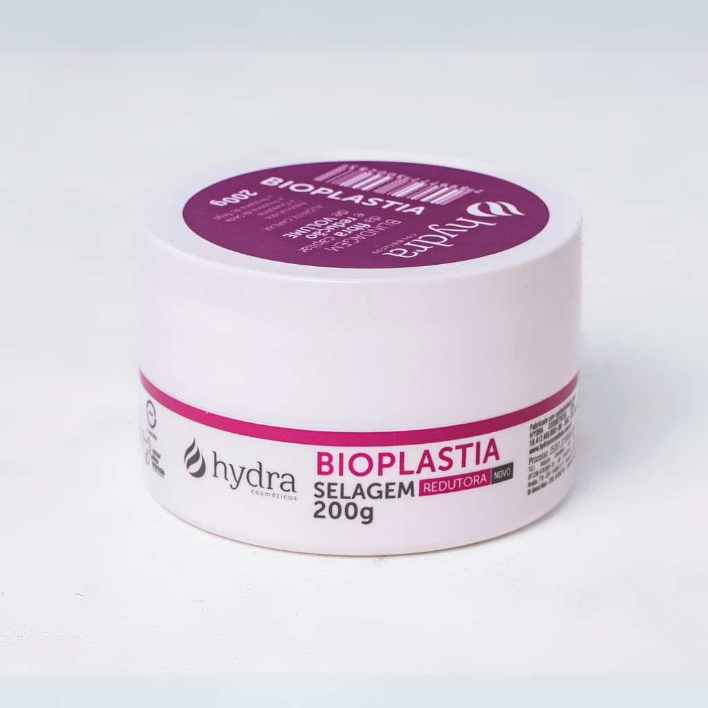 Selagem Redutora de Volume Capilar Bioplastia 200g Hydra Cosméticos