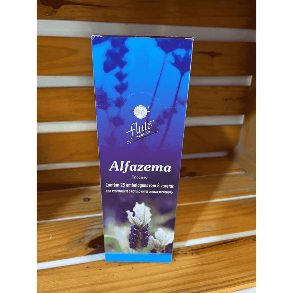 Incenso Alfazema Flute Cx Com 200 Varetas