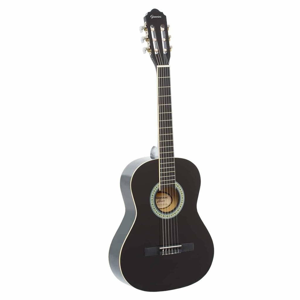 VIOLAO GIANNINI INFANTIL ACUSTICO 3/4 36" N6 PRETO