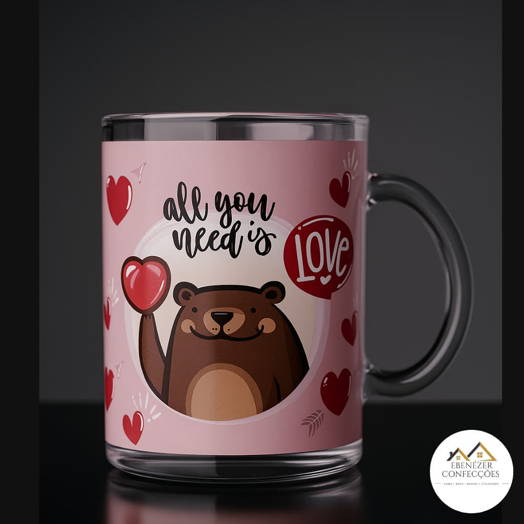 Caneca Personalizada - Caneca Presente - Caneca em Vidro