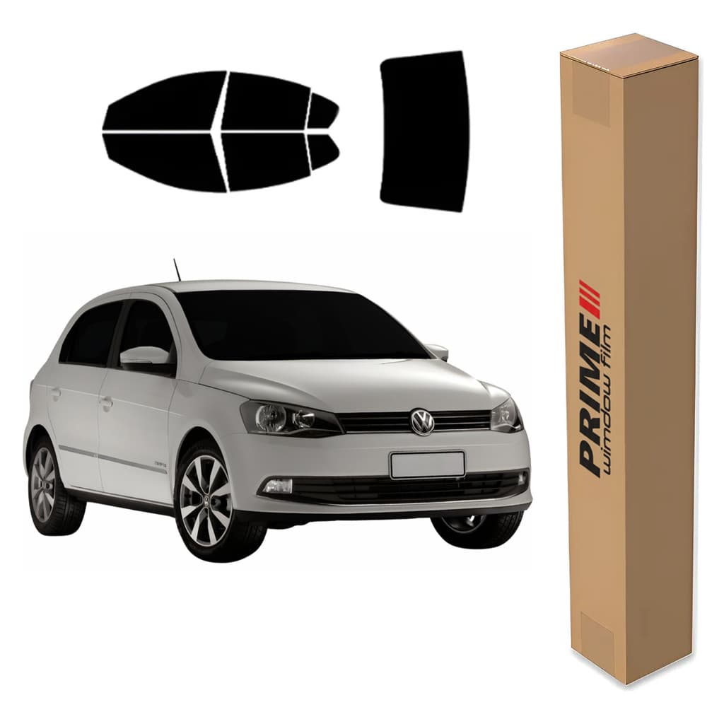 Insulfilm Gol G6 2013 2014 2015 2016 4 portas G5 G20 G35 G50 CS Carbon