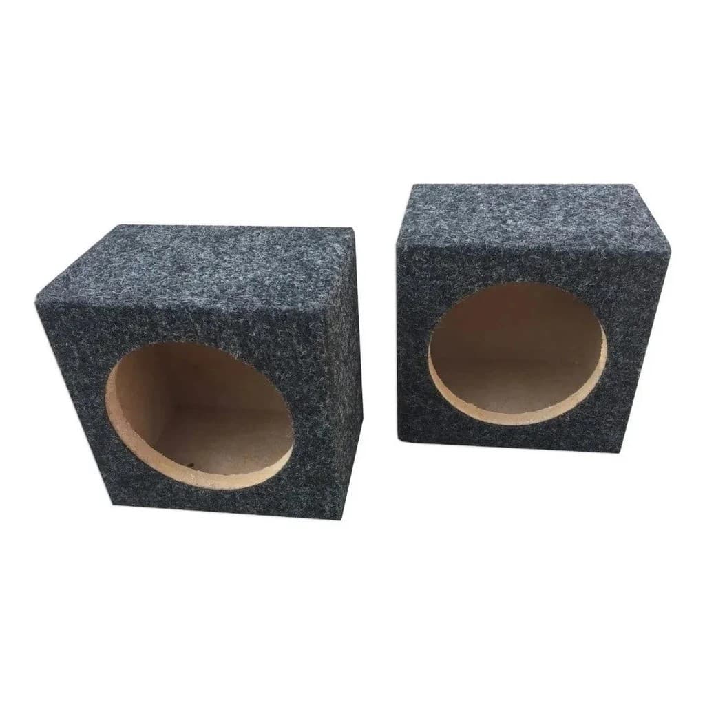Kit 2 Caixas Ambientes Para Alto Falante 6 Polegadas
