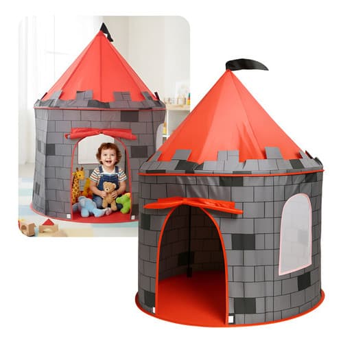 Barraca Infantil Desmontavel Portátil Castelo Tenda Cabana