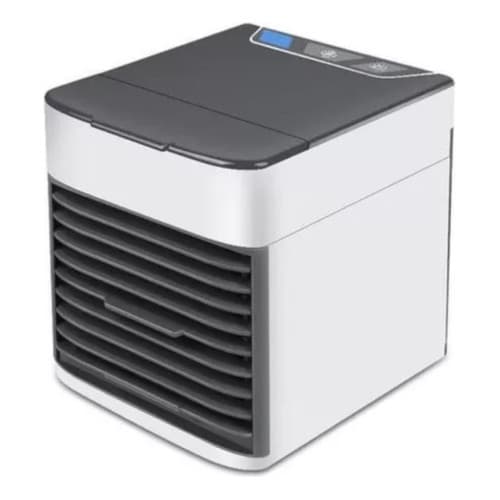 Mini Umidificador Climatizador e Refresca o Ar  Portátil Arctic Air Ultra Cooler Luz Led USB Cor Branco
