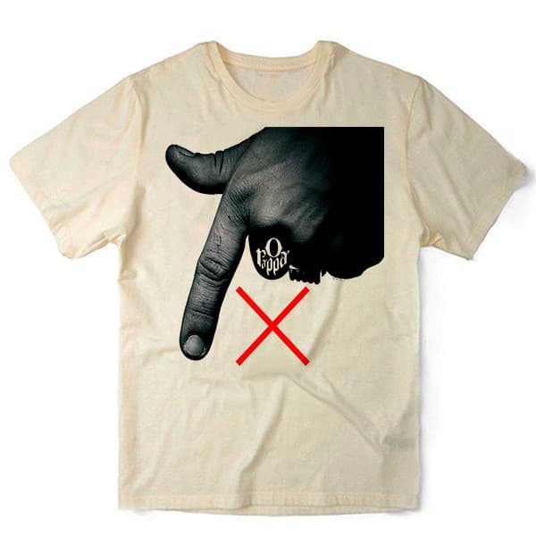 Camiseta Algodao O Rappa 7 Vezes Album Banda de Rock Nacional Musica Brasileira Unissex