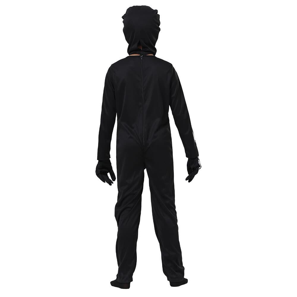 Crianças Premium luminoso Horror esqueleto esqueleto roupas festa cosplay traje [2026 novo estilo]