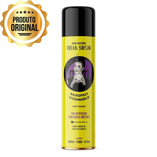 HAIRSPRAY FIXADOR STRONG HOLD DON ALCIDES FREAK SHOW 400ML