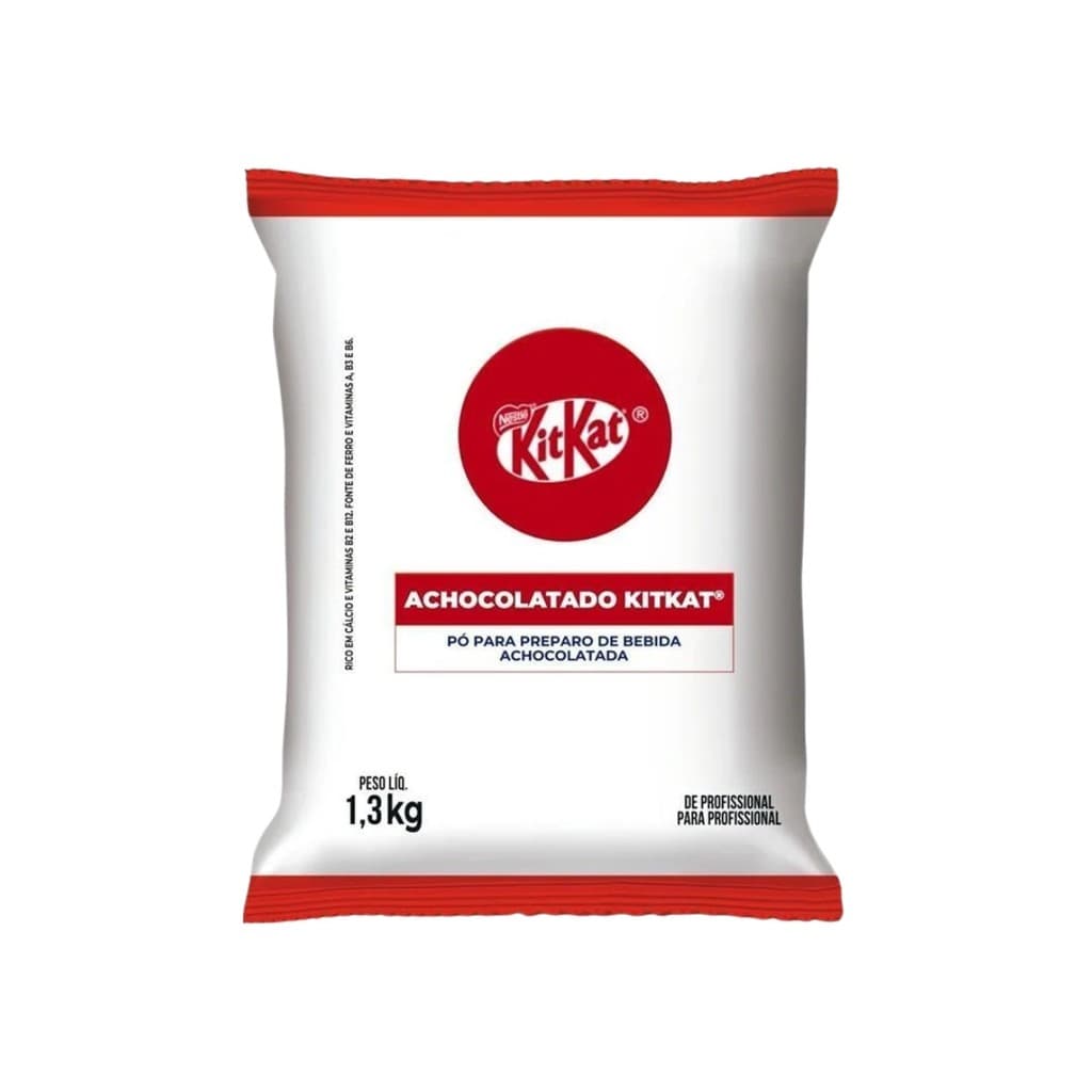 Achocolatado Kit Kat Nestlé 1,3kg