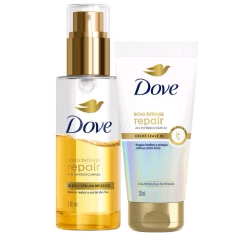 Kit Dove Bond Repair - Sérum Bifásico + Leave In