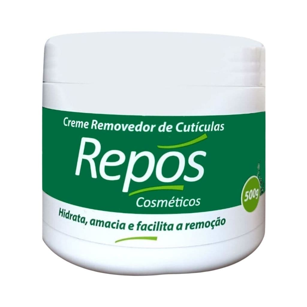 Creme Removedor de Cutículas Repos 500g