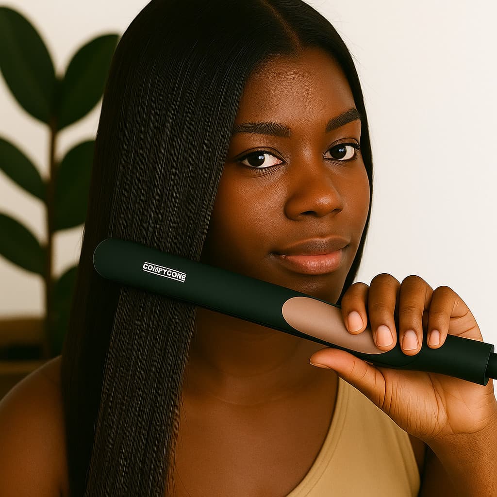 Chapinha Cabelo Antifrizz Prancha Ondulação Alisadora Estica Modeladora Profissional Cerâmica