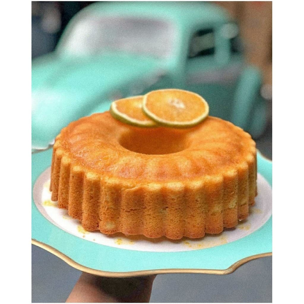 Forma para Bolo Pudim brownie Suiça Decorada N° 4 22cmx7,5cm Caparroz