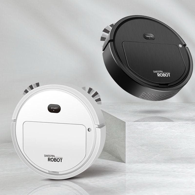 Robô De Varredura 2 Em 1 Esterilização E Desinfecção UV Aspirador Inteligente Carregador Automático De Casa