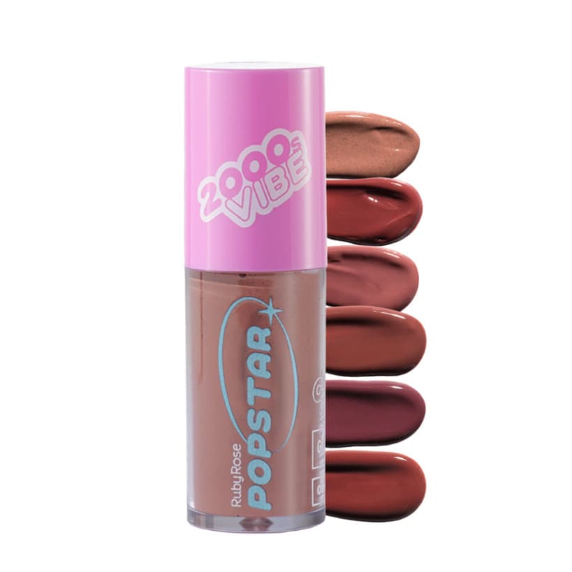 Gloss Tint Glam Girl Linha Pop Star Ruby Rose